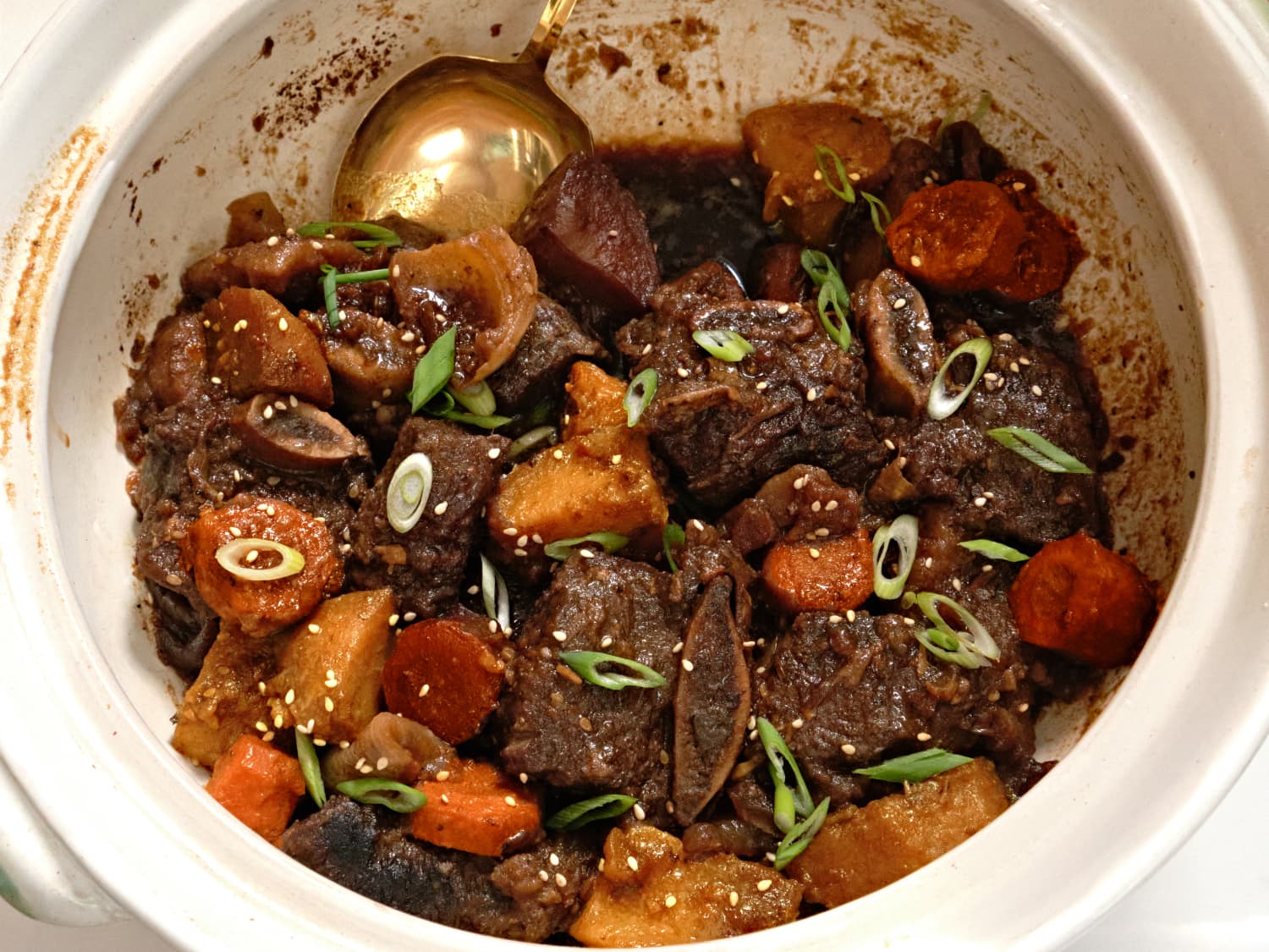 Galbi Jjim Korean Braised Short Ribs